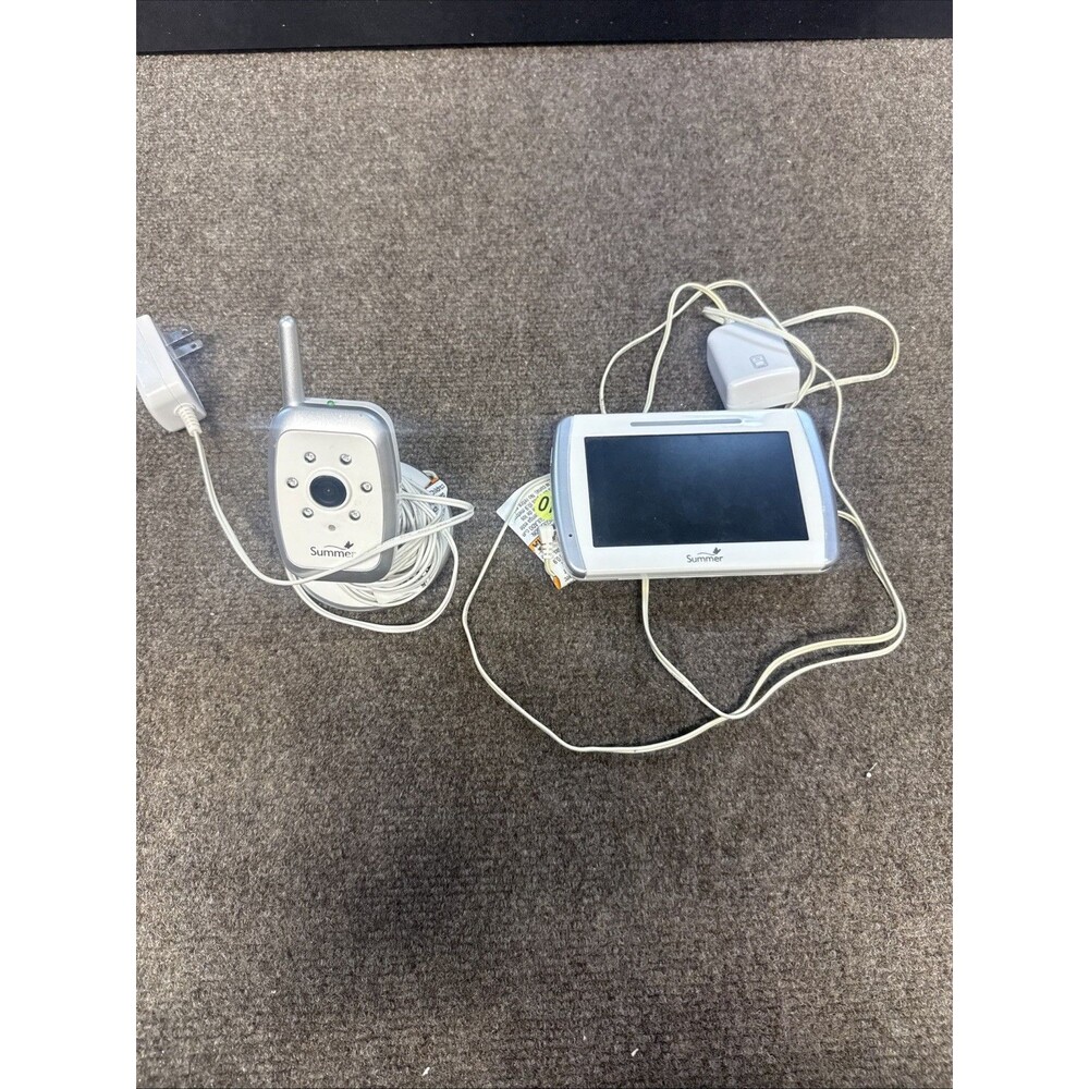 Summer Infant Baby Monitor Camera And Power Supply 2900A